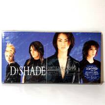 【8cm シングルCD】D-SHADE ENDLESS LOVE/I FEEL YOU 1998年7月15日 PODH-14221 ※サンプル版 D+SHADE_画像1