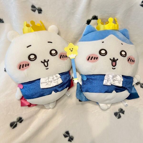 ちいかわ・誕生日なちいかわBIG&ハチワレBIGぬいぐるみ 2個セット