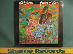 Rick James ： Garden Of Love LP // Big Time / Gettin' It On / 落札5点で送料無料