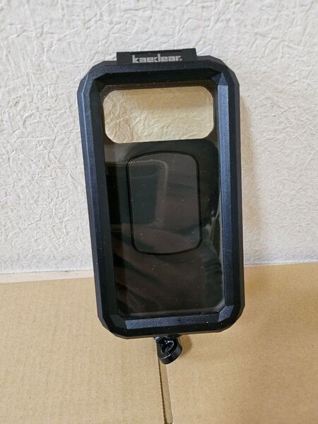 バイク カルディナ 携帯ホルダー 10ミリ用ステー