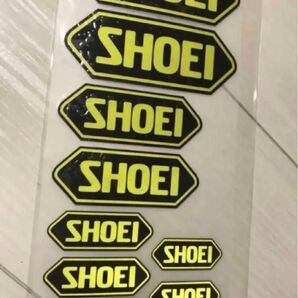 立体シール 3Dシール SHOEI Bike反射ステッカー Sticker Bike シール デカール ショウエイ