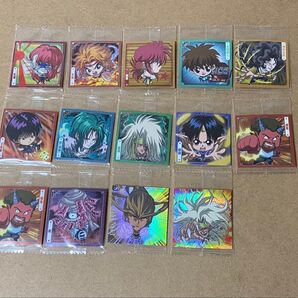 幽遊白書 シールウエハース 14枚セット