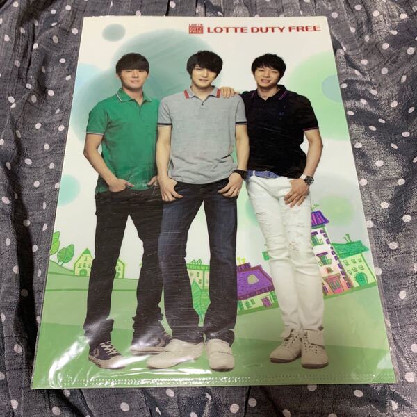JYJクリアファイル2枚