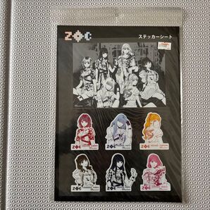 zoc ステッカーシート 横槍メンゴ 未開封