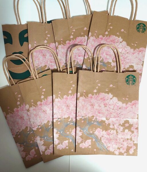 Starbucks スタバ ショッパー 2025 桜 8点セット