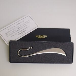 ミキモト MIKIMOTO ブックマーカー 真珠 パール