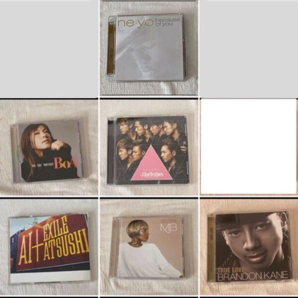 【1枚300円】CD アルバム シングル 6枚セット