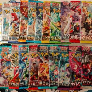 ポケカパックコレクション 新品 未開封品 イーブイヒーローズ ロストアビス スターバース 双璧のファイター クレイバースト 他