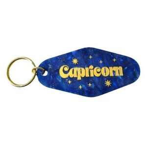 星座 山羊座 キーホルダー ホテルキー Capricorn カプリコーン やぎ