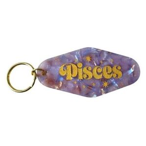 星座 魚座 キーホルダー ホテルキー Pisces ピスケス