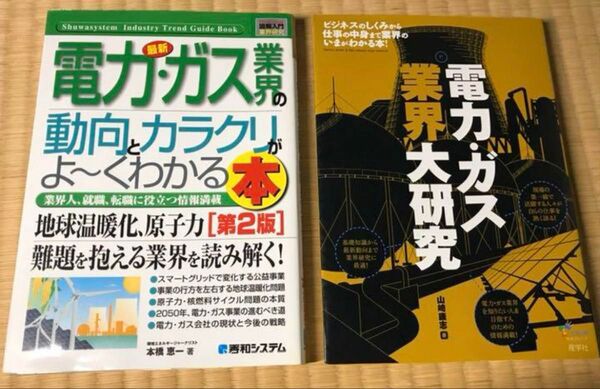 最新電力・ガス業界の動向とカラクリがよ~くわかる本