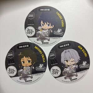 sideM アニカフェ THE 虎牙道 コースター