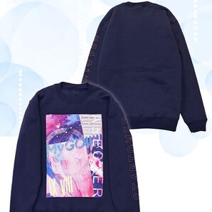GEKIROCK CLOTHING 千早 愛音×AFFECTER コラボ限定スウェット Mサイズ