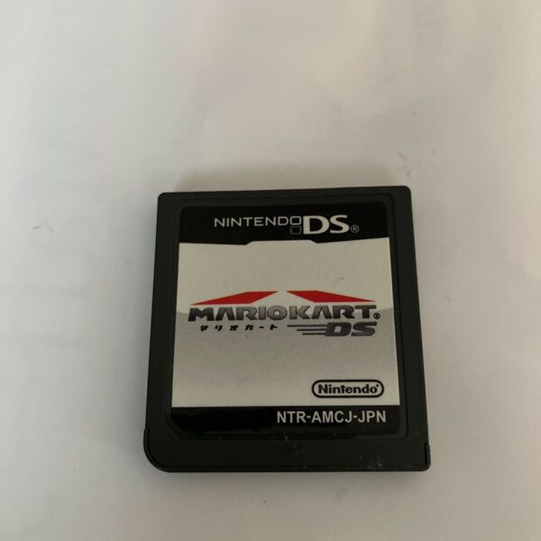 任天堂 ソフト ゲームソフト カセットマリオカートDSソフトのみ