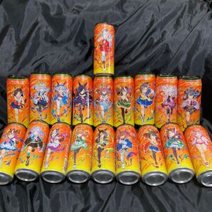 ウマ娘 ZONE 空き缶 19本セット