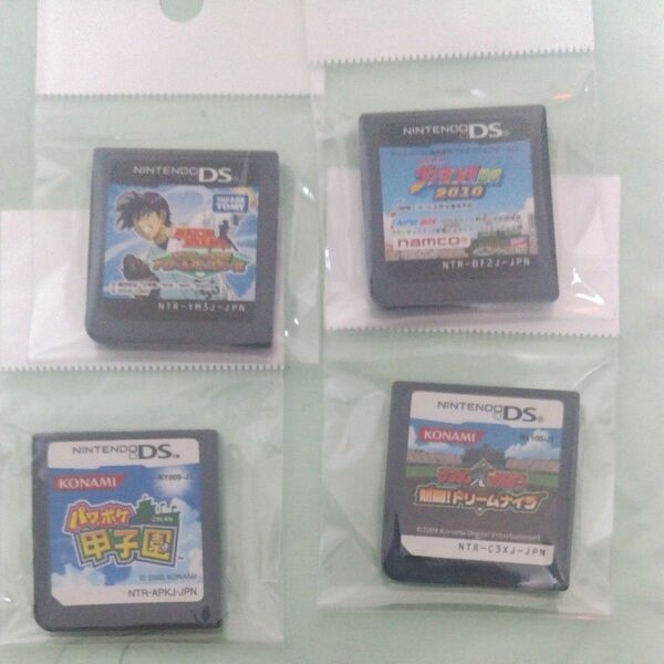 DS野球ゲーム  ソフト ソフトのみ Nintendo ニンテンドーDS