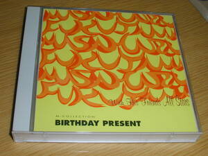 福山雅治 with HIS FRIENDS ALL STARS のアルバム「BIRTHDAY PRESENT」全14曲、2disc あ1