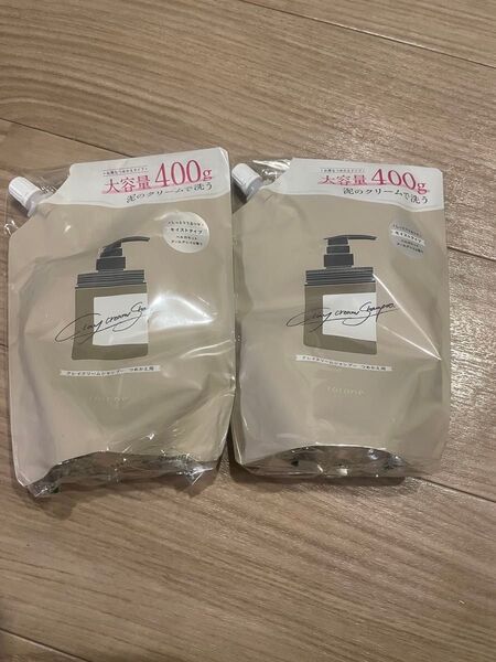 cocone クレイクリームシャンプー 400g 2個