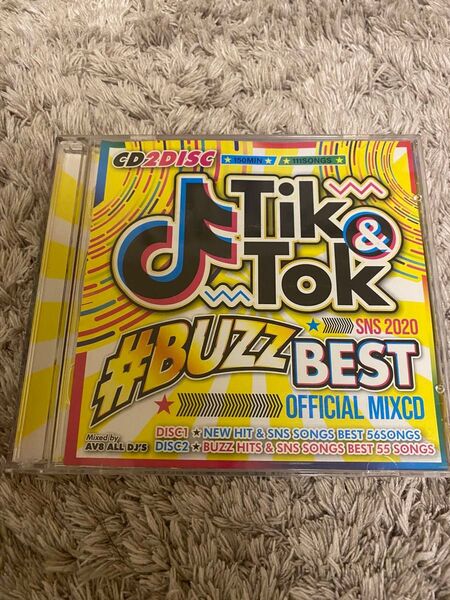 TikTok #BUZZ BEST 公式CD
