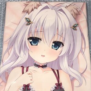 【正規品・未開封】天気雨 白抱き枕カバー(3) ライクトロンリッチ版 / chara@ ぐみそふと 柚夏【送料無料】