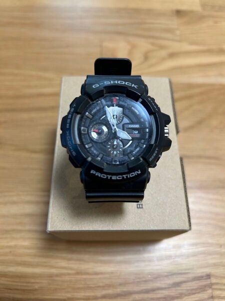 2500円値引き。CASIO G-SHOCK GAC-100 ブラック