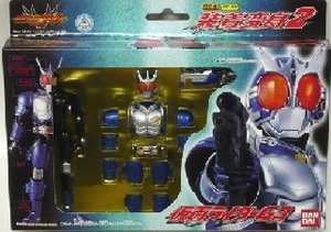 絶版「超合金・装着変身　 仮面ライダーG3」未開封新品(「仮面ライダーアギト」より)2001年発売