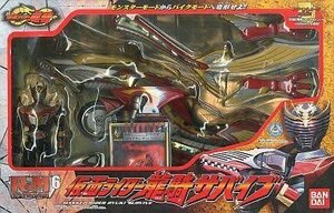 絶版「R＆Mシリーズ　仮面ライダー龍騎サバイブ」未開封新品　(「仮面ライダー龍騎」より)　2002年バンダイより発売の大ヒットトイ