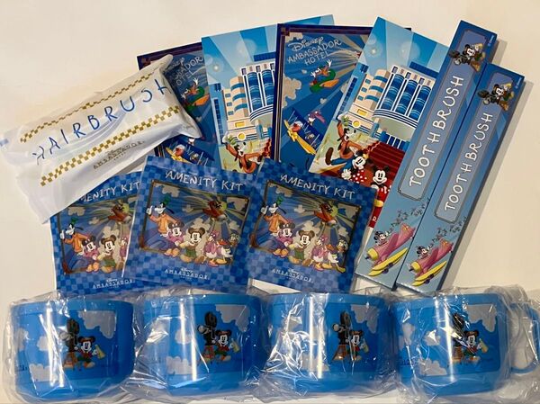 未開封 アメニティ アメニティセット ディズニーアンバサダーホテル ディズニーホテル ミッキー ミニー ディズニーリゾート TDR