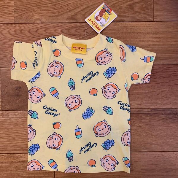 新品 半袖Tシャツ おさるのジョージ 90