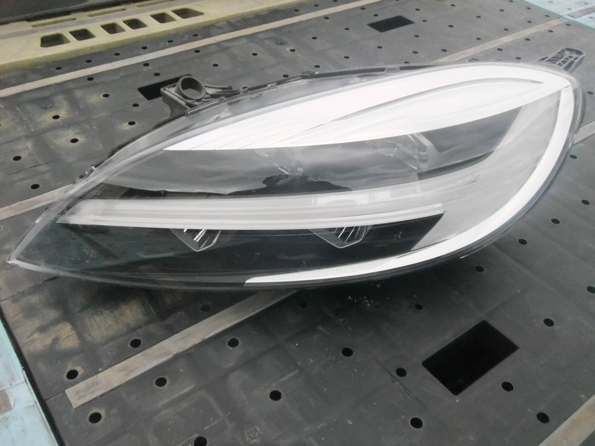 ★破損無 【LED/後期】 ボルボ V40 MB系 純正 《31677024》 左 ヘッドライト ランプ VOLVO★2020/3,5