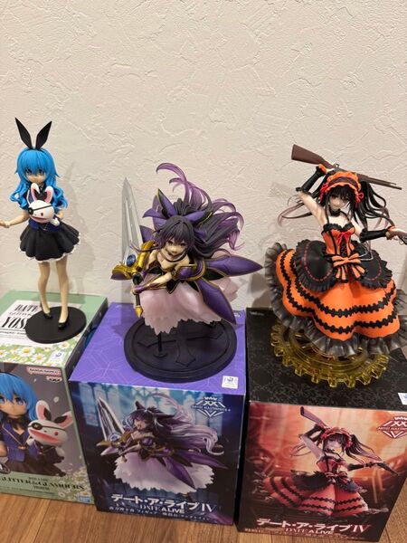 デート・ア・ライブ デートアライブ フィギュアまとめ売り3体