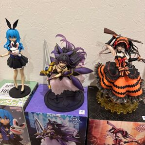 デート・ア・ライブ デートアライブ フィギュアまとめ売り3体