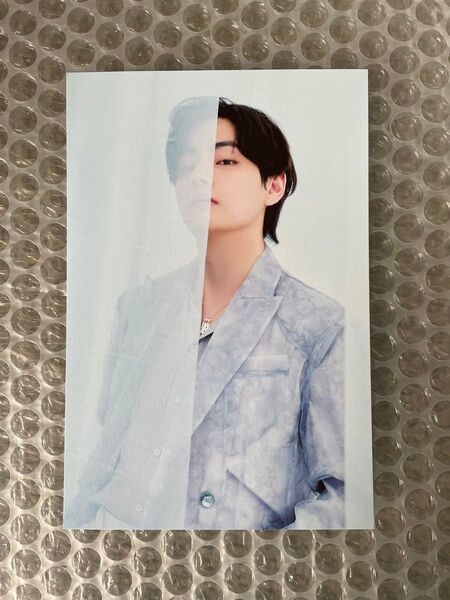 BTS V フォトカード テヒョン テテ