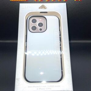 iPhone14pro用、IIIIfitハイブリッドケース