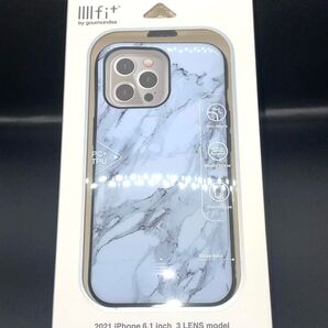 iPhone13pro用、IIIIfitハイブリッドケース