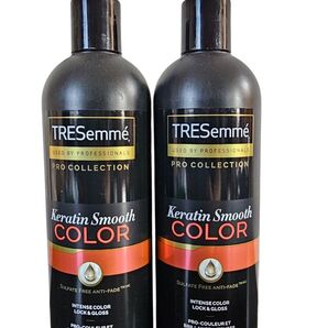 TRESemm Keratin Smooth, Paraben and Sulfate Free 592ml 2本セット
