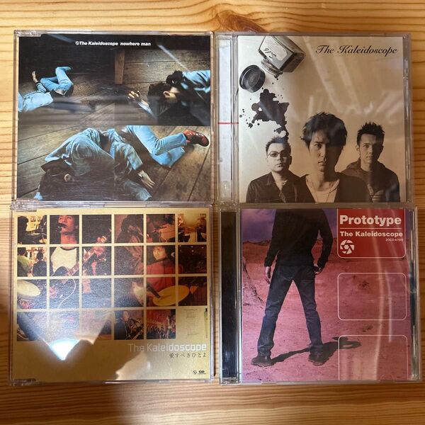 The Kaleidoscope ザカレイドスコープ CDアルバムセット