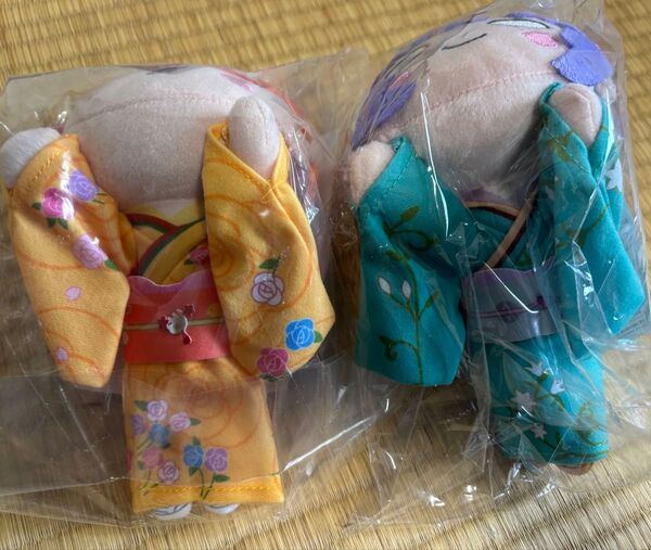 蓮ノ空 日野下花帆 乙宗梢 寝そべり 加賀友禅