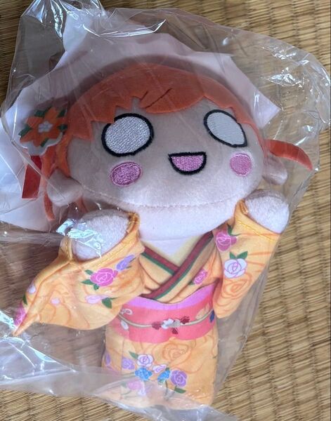 蓮ノ空 日野下花帆 寝そべり 加賀友禅