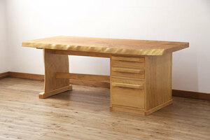 R-051500 Используемая домашняя мебель ручной работы Total Ginkgo Lumber (60 мм) верхняя пластина (60 мм).