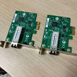Allied Telesis AT-2914SX/LC 光ファイバー PCIe LP 1000Base 2枚セット