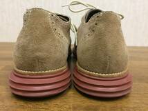 Cole Haan Lunargrand Wingtip タンスウェード ２９．５ USED ルナグランド_画像4