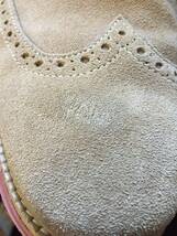 Cole Haan Lunargrand Wingtip タンスウェード ２９．５ USED ルナグランド_画像8