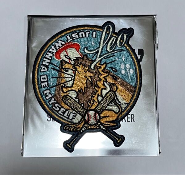 BE:FIRST シークレットワッペンステッカー LEO レオ ワッペン