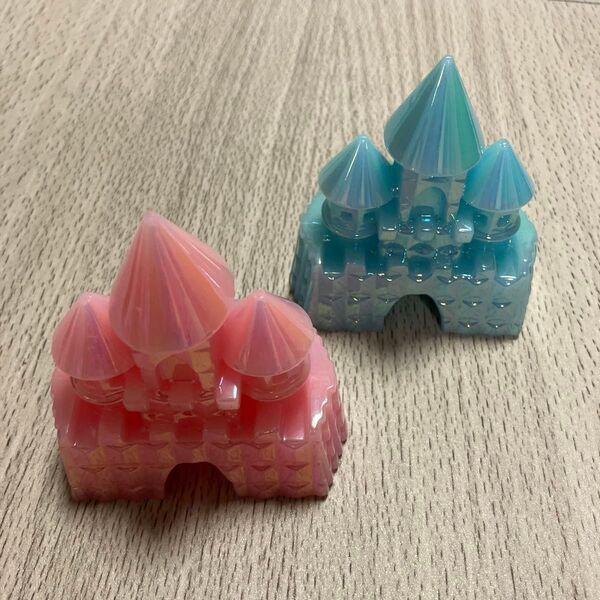 お城 キャッスル キラキラ置物 アクリルアイス アクリルストーン セット まとめ売り