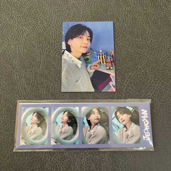 SEVENTEEN ジョンハン HOME プルオーバートレカ 4カット セット