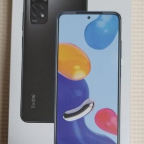 Xiaomi レドミーノート11 4G