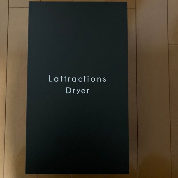 Lattractions Dryer DB-KN507-C(チャコールブラックパール)