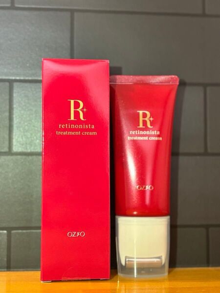 新品未使用 オージオ レチノニスタトリートメントクリーム 保湿 美容 アルコールフリー 50g