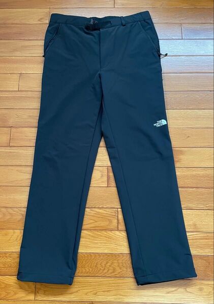 ノースフェイス バーブ パンツ ソフトシェル パンツ NORTH FACE NB32006 ブラック L